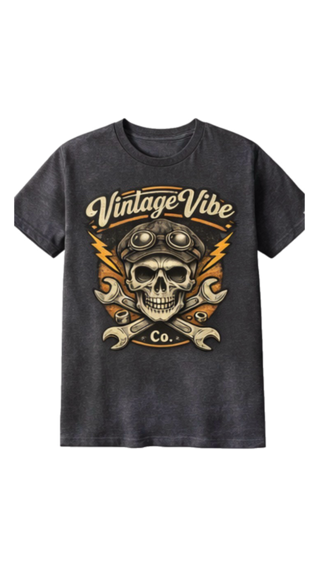 Skull Mechanic Tee
