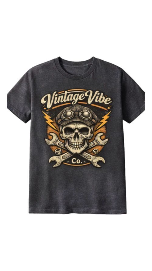 Skull Mechanic Tee