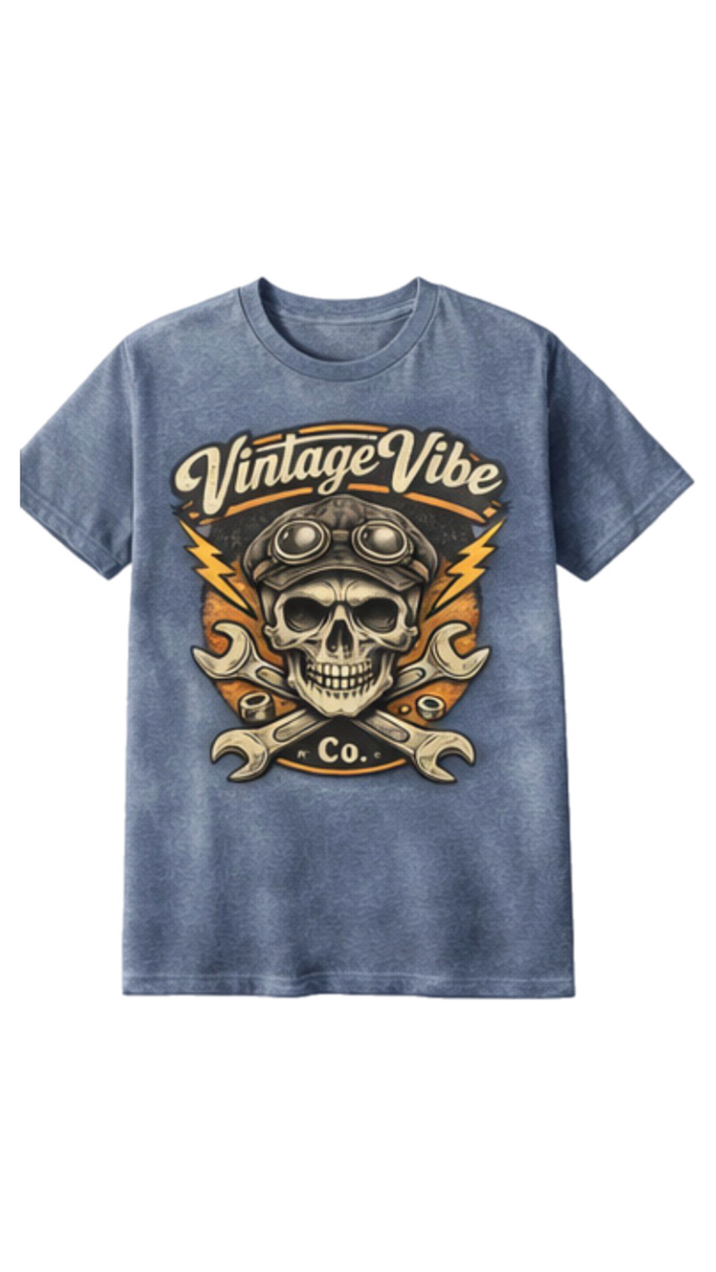 Skull Mechanic Tee
