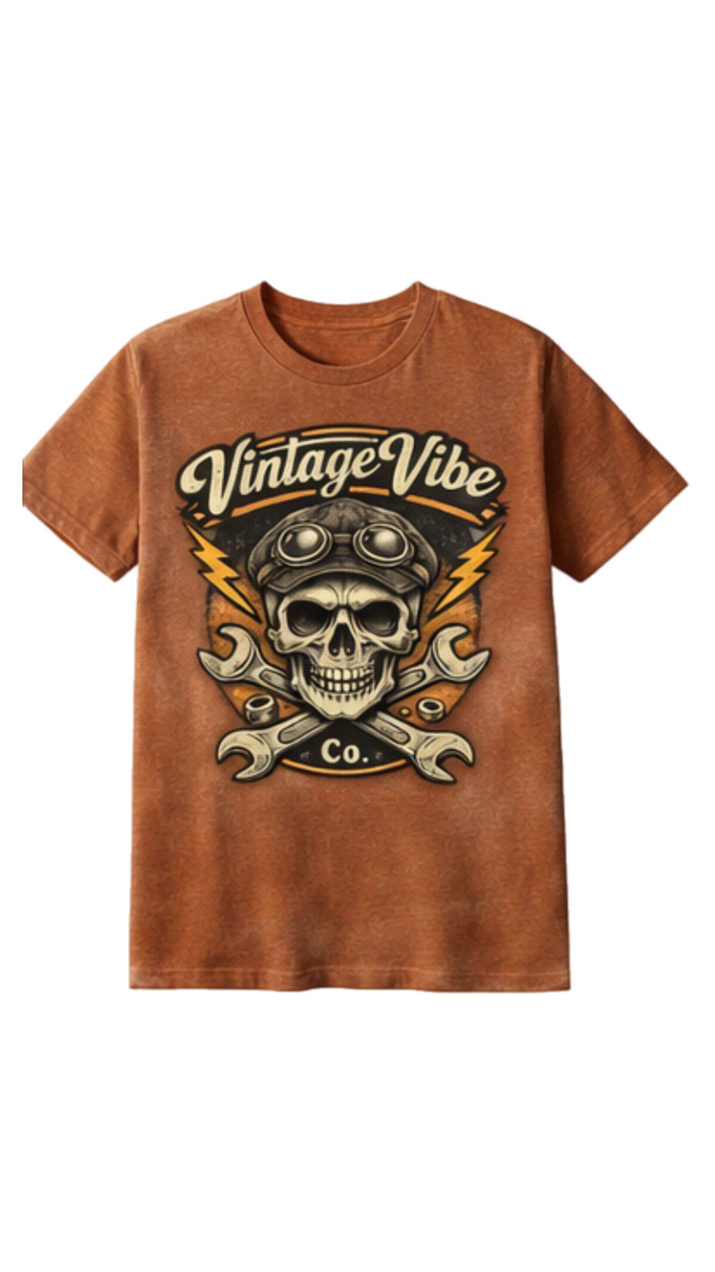 Skull Mechanic Tee