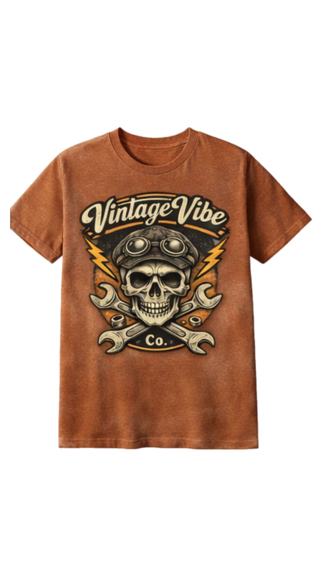 Skull Mechanic Tee