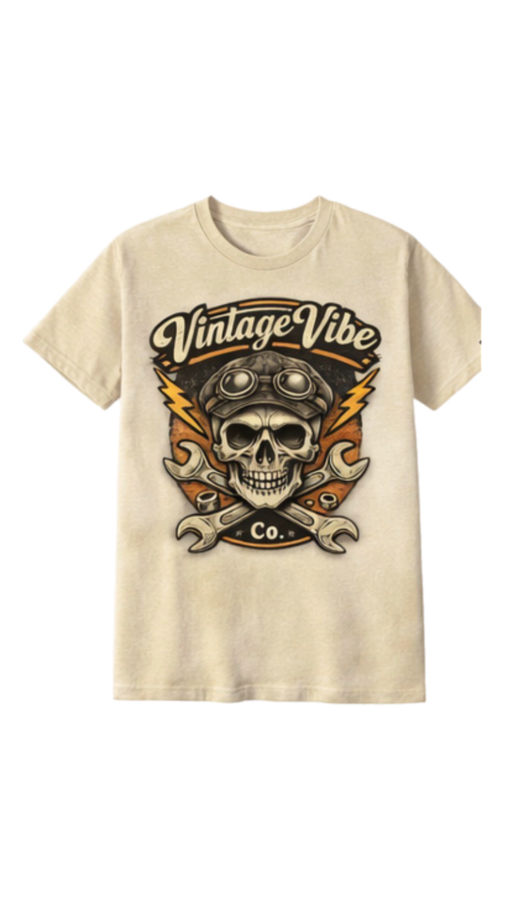 Skull Mechanic Tee