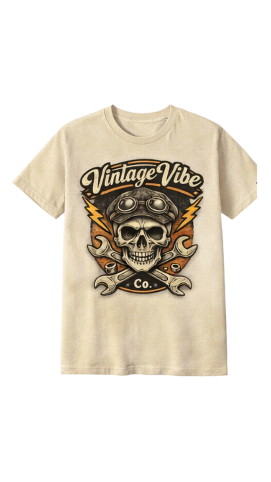 Skull Mechanic Tee