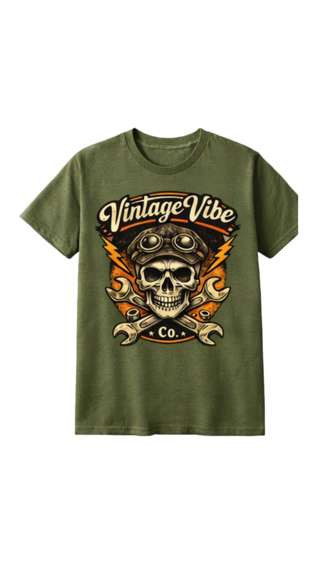 Skull Mechanic Tee