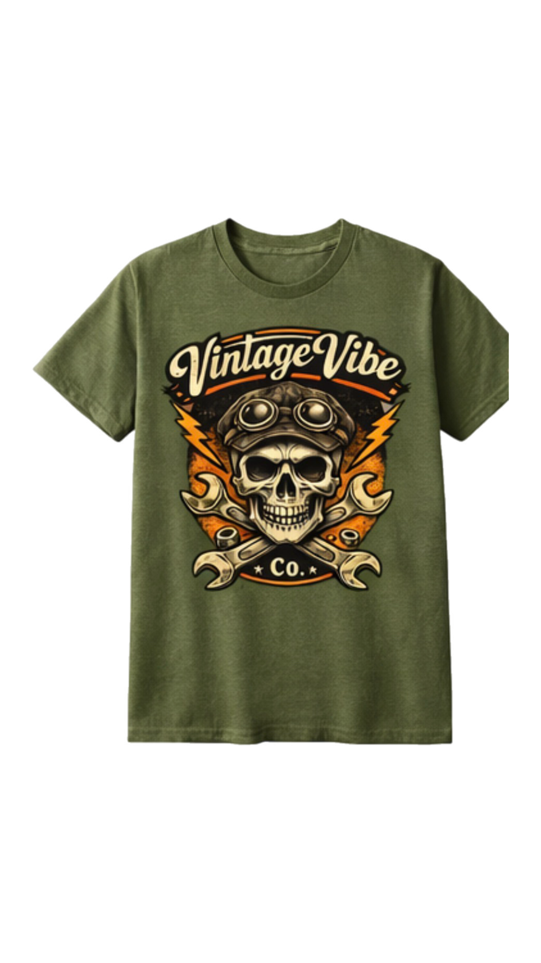 Skull Mechanic Tee
